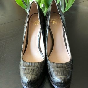 🍄Joan and David Platform Heels🍄